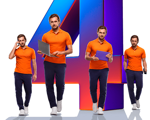 Великолепная четверка Ростелеком в посёлок Горнореченский (Приморский край)